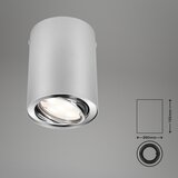 BRILONER 7119-014 - LED spot svetiljka TUBE 1xGU10/5W/230V, okrugla | Eponuda.com