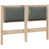 vidaXL Vzglavje Drugo Rjava 135 cm Trdna borovina, (5000108875) | Shoptok.si