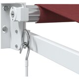 Tenda na ručno uvlačenje bordo 350 x 250 cm | Eponuda.com