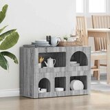  Kreveta Siva Sonoma 80.5 x 35 x 59 cm Konstruirano drvo | shoptok.hr