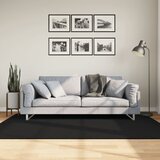 vidaXL Tepih HUARTE kratkih vlakana mekani i perivi crni 140x200 cm Cijene