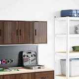  Garažni zidni ormarić od konstruiranog drva smeđeg hrasta | shoptok.hr