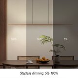  Immax NEO 07310L-LED prigušiva luster na sajli sa senzorom MADEIRA 37W/230V 157 cm jasen | Eponuda.com
