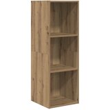  Set TV komoda Zidne 4 pcs Umjetnički hrast 37 x 37 x 107 cm | shoptok.hr