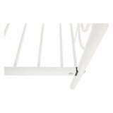 Kondela Kovinska postelja, bela, 90x200, DAINA | Shoptok.si