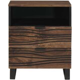  Noćni ormar Orah 50 x 33 x 62 cm Konstruirano drvo | shoptok.hr