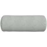 vidaXL Blazine 2 pcs Svetlo siva Ø 25 x 70 cm Žametna tkanina | Shoptok.si