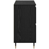  Komode 3 pcs Crni hrast 180 x 35 x 70 cm Konstruirano drvo | shoptok.hr
