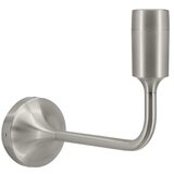 UMAGE Metalna zidna lampa bez sjenila u srebrnoj boji Santé – | shoptok.hr