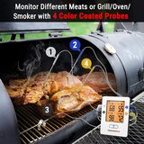 THERMOPRO brezžični BBQ termometer s 4 sondami | Shoptok.si
