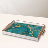 Aberto Design Poslužavnik TPB10011 50 x 29 x 3.5 cm, Šareni | ePonuda.com