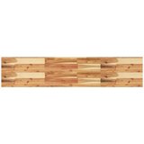  Plutajuća polica s uljnim premazom 140x30x4 cm od drva bagrema | Shoptok.si