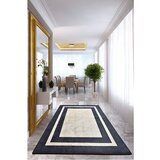Conceptum Hypnose black frame multicolor hall carpet (100 x 200) Cene