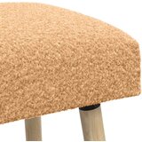  Klupa Jednobojno Bež 110 x 40 x 46 cm Bouclé | Eponuda.com
