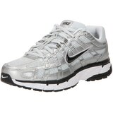 Nike Nizke superge 'P-6000' črna / srebrna / bela | Shoptok.si
