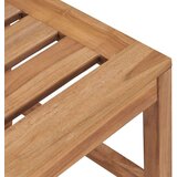  Jedilna garnitura 3-delna trdna tikovina | Shoptok.si