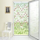 Maximex Crvena/zelena zavjesa za vrata 90x190 cm Roses – | shoptok.hr