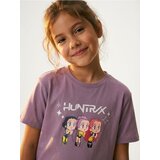 Sinsay Pamučna majica s printom K-Pop Demon Hunters | shoptok.hr