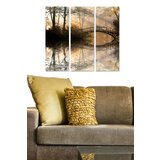 Wallity MDF1362174 multicolor decorative mdf painting (3 pieces) | ePonuda.com