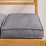  Jastučići za sjedenje 2 kom Siva 40x40x8 cm Oxford tkanina | shoptok.hr