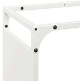  Stalak za drva bijeli 90x28x90 cm Hladno valjani čelik | shoptok.hr