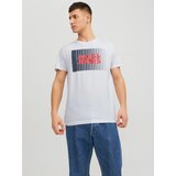 Jack & Jones Muška majica kratkih rukava Corp Logo Play bela
