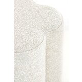Light & Living Kremno bel tabure iz tkanine bouclé Nalani – | Shoptok.si