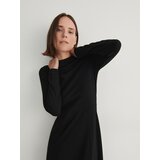 Reserved - Haljina s visokim udjelom viskoze - crno | shoptok.hr