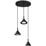  Visilica na sajli ETNA 3xGX53/10W/230V crni | Eponuda.com