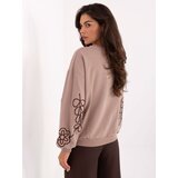 RELEVANCE Blouse-RV-BZ-A175.02-dark beige | shoptok.hr