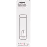 Kondela TEMPO-CRYSTAL, steklenica z roževcem, 500 ml | Shoptok.si