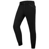 Pantalone za jahanje muške crne 50 Mailo