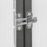  Staklenik s okvirom antracit 169 x 58 x 202 cm aluminijski | shoptok.hr