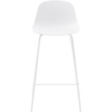 Unique Furniture Bel plastičen barski stol 92,5 cm Whitby – Unique Furniture Cene
