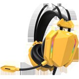 White Shark baracuda bgh 041 seagul headset yellow Cene