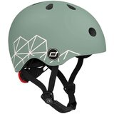 Scoot&Ride® dječja kaciga xxs green lines | shoptok.hr