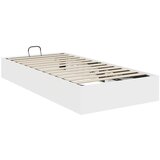  Otoman krevet s pohranom Bijelo 193 x 120 x 25 cm Iverica - Bijelo 100 x 200 cm | shoptok.hr