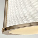 Elstead Lighting stropna svetilka elstead charlotte 40.6/33 cm | Shoptok.si