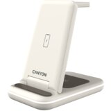Canyon wireless charger WS-304 15W 3in1 Cosmic Latte | Eponuda.ba