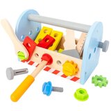Kinder Home Drveni Alati u Kutiji za Nošenje, Set za Igranje, 22x12x15 cm Cijene