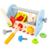 Kinder_Home drveni alat u torbi,set za igru ( V03D150 ) cene