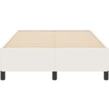 Krevet s opruga kutije Krem 120 x 190 cm Kordura tekstil | Eponuda.com