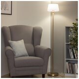 Brilagi LED stojeća lampa CERIA 1xE27/20W/230V Ø 30 cm bela/zlatna Cene