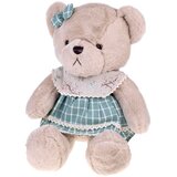  Medvjedić - bež Zosia 58 cm u zelenoj VINTAGE haljini ZA5923 D | shoptok.hr