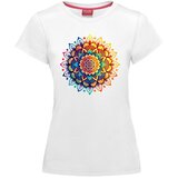Teske Boje mandala 2 - ženska majica
