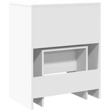 vidaXL Toaletni stolić sa stolcem bijeli 60 x 40 x 113,5 cm | shoptok.hr