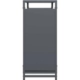  Stalak za drva antracit 90x28x65 cm hladno valjani čelik | shoptok.hr