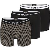 Boss Boksarice BoxerBr 3P Bold Des Črna | Shoptok.si