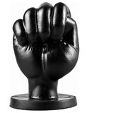 All Black analni dildo Fist 13cm Cene