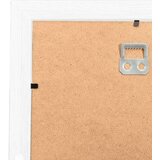 vidaXL Okvir za 10 fotografija (13 x 18 cm) bijeli MDF | shoptok.hr